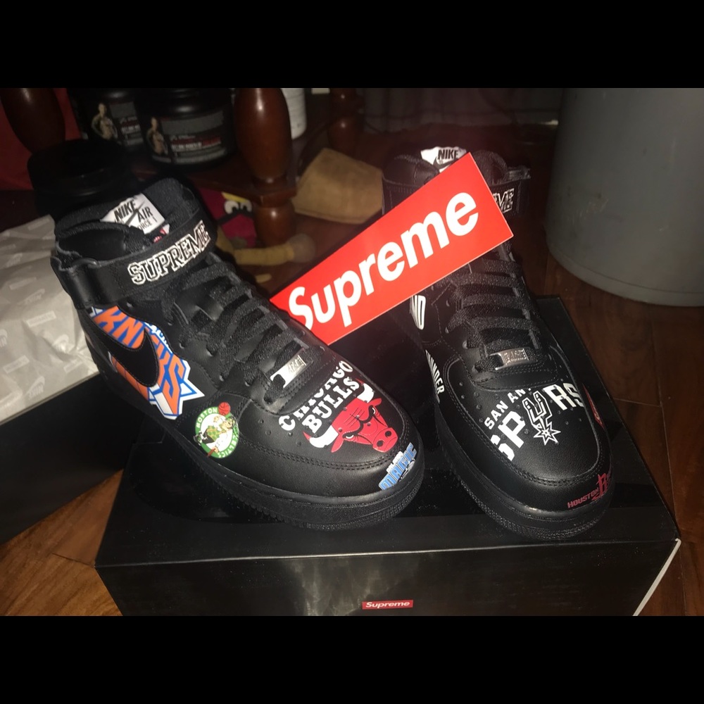Supreme Nike af1